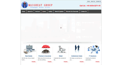 Desktop Screenshot of maigreatgroup.com